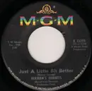 7inch Vinyl Single - Herman's Hermits - Just A Little Bit Better / Sea Cruise