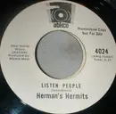 7inch Vinyl Single - Herman's Hermits - Listen People / Dandy