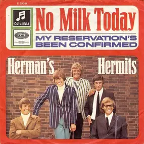 Herman's Hermits - No Milk Today