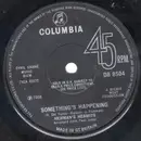 7inch Vinyl Single - Herman's Hermits - Something's Happening / The Most Beautiful Thing In My Life - Solid Centre