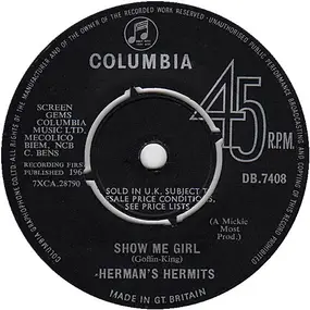 Herman's Hermits - Show Me Girl