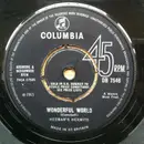 7inch Vinyl Single - Herman's Hermits - Wonderful World