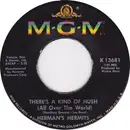 7inch Vinyl Single - Herman's Hermits - There's A Kind Of Hush (All Over The World)