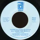 7inch Vinyl Single - Herman's Hermits - There's A Kind Of Hush All Over The World / Wonderful World