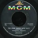 7inch Vinyl Single - Herman's Hermits - This Door Swings Both Ways / For Love