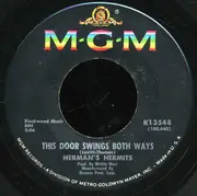 7inch Vinyl Single - Herman's Hermits - This Door Swings Both Ways / For Love