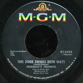 Herman's Hermits - This Door Swings Both Ways