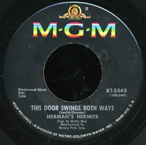 Herman's Hermits - This Door Swings Both Ways