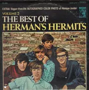 LP - Herman's Hermits - Volume 2: The Best Of Herman's Hermits - WITH POSTER