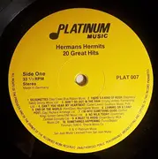 LP - Herman's Hermits - 20 Great Hits
