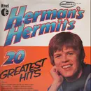 LP - Herman's Hermits - 20 Greatest Hits