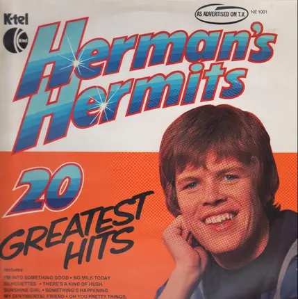 Herman's Hermits - 20 Greatest Hits