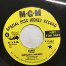 7inch Vinyl Single - Herman's Hermits - Dandy