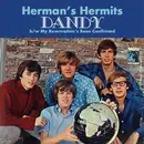 7inch Vinyl Single - Herman's Hermits - Dandy