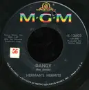7inch Vinyl Single - Herman's Hermits - Dandy