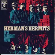 7inch Vinyl Single - Herman's Hermits - Here Comes The Star