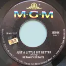 7inch Vinyl Single - Herman's Hermits - Just A Little Bit Better / Sea Cruise