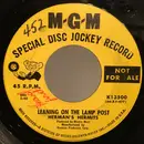 7inch Vinyl Single - Herman's Hermits - Leaning On The Lamp Post / Hold On!