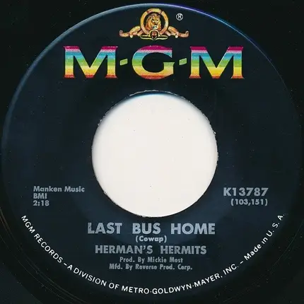 Herman's Hermits - Museum
