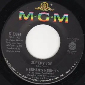 Herman's Hermits - Sleepy Joe / Just One Girl