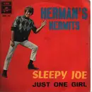 7inch Vinyl Single - Herman's Hermits - Sleepy Joe