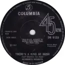 7inch Vinyl Single - Herman's Hermits - There's A Kind Of Hush - Solid Centre