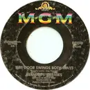 7inch Vinyl Single - Herman's Hermits - This Door Swings Both Ways / For Love