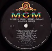 LP - Herman's Hermits - Volume 2: The Best Of Herman's Hermits - Mono