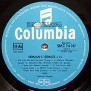 LP - Herman's Hermits - Herman's Hermits x 15 - RARE Columbia