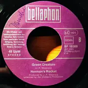 7inch Vinyl Single - Herman's Rocket - Space Woman