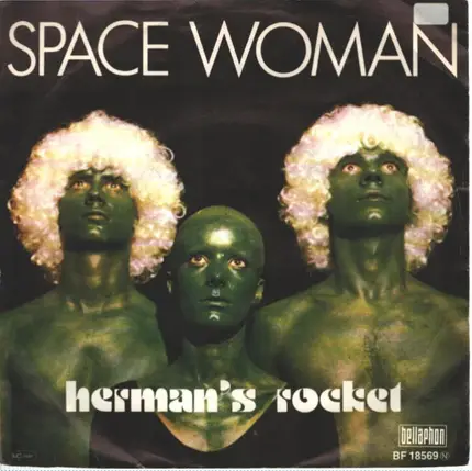 Herman's Rocket - Space Woman