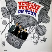 LP - Herman's Hermits - Their Second Album! Herman's Hermits On Tour