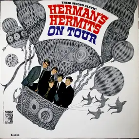 Herman's Hermits - Their Second Album! Herman's Hermits on Tour