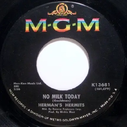 Herman's Hermits - There's a Kind of Hush All Over the World