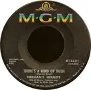 7'' - Herman's Hermits - There's A Kind Of Hush / No Milk Today