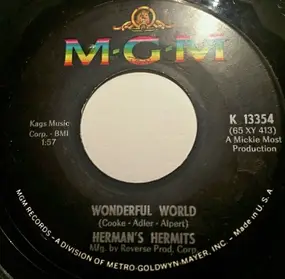 Herman's Hermits - Wonderful World