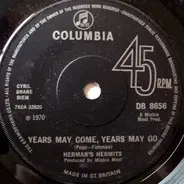 Herman's Hermits - Years May Come, Years May Go / Smile Please