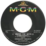 7'' - Herman's Hermits - A Must To Avoid
