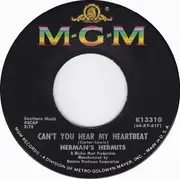 7'' - Herman's Hermits - Can't You Hear My Heartbeat / I Know Why