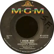 7'' - Herman's Hermits - Can't You Hear My Heartbeat / I Know Why