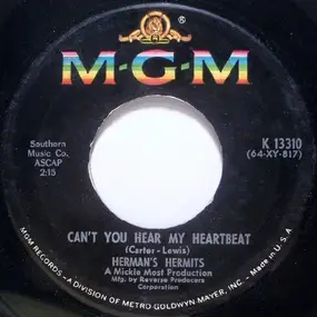 Herman's Hermits - Can't You Hear My Heartbeat / I Know Why