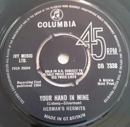 Herman's Hermits - I'm Into Something Good