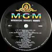 LP - Herman's Hermits - Introducing Herman's Hermits - 1st Cover