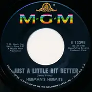 7'' - Herman's Hermits - Just A Little Bit Better / Sea Cruise
