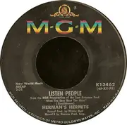 7'' - Herman's Hermits - Listen People / Got A Feeling