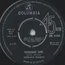 7'' - Herman's Hermits - Sunshine Girl - Push Out Centre