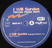 12inch Vinyl Single - Hermes House Band - I Will Survive