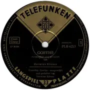10'' - Hermine Körner - Goethe