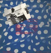 EP - Hermine - The World On My Plates - Textured / Horizontal text on fc / + Postcard.