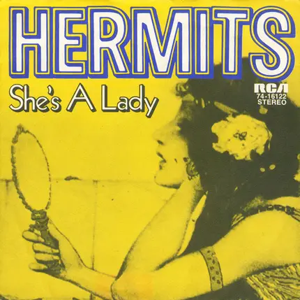 Hermits - She's A Lady
